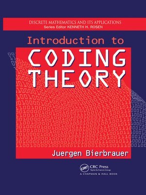 cover image of Introduction to Coding Theory